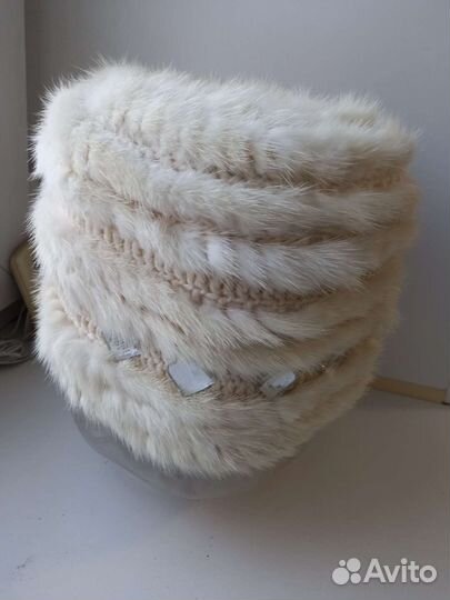 Шапка норковая