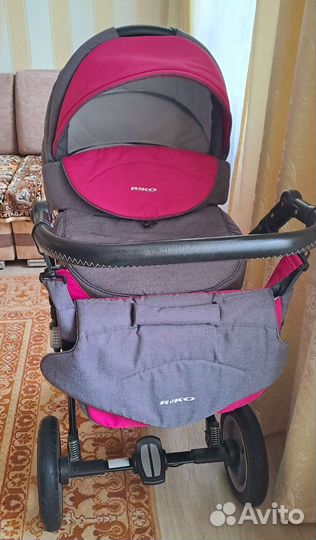 Коляска 2 в 1 riko bruno