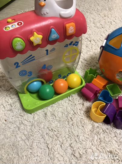 Развивающие игрушки