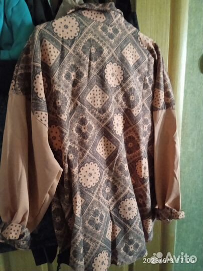 Рубашка плотная