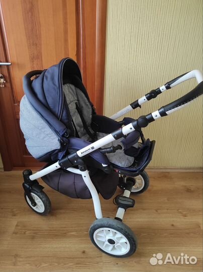 Коляска 2 в 1 adamex jogger