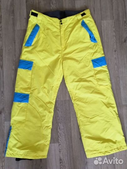 Брюки для сноуборда мужские