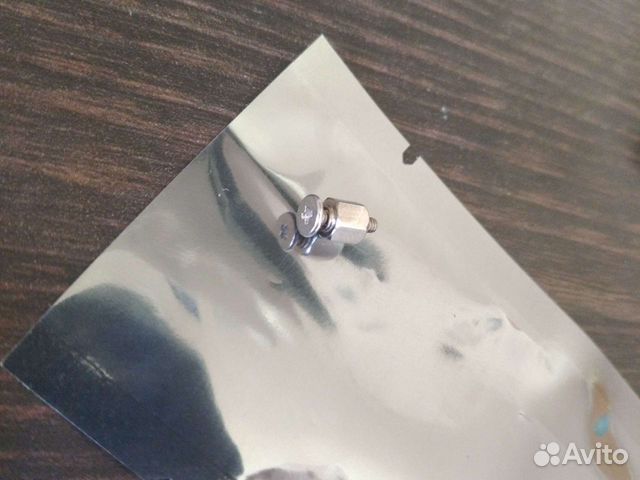 Винт и стойка для M.2 ssd nvme диска/wi-fi модуля