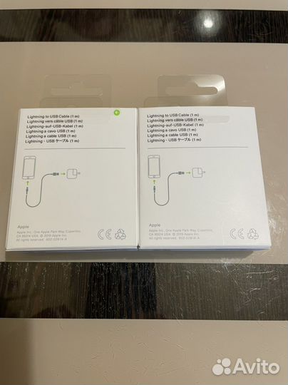 Apple lightning на usb-1 m Оригинал