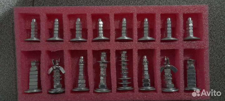 Шахматы ручной работы новые