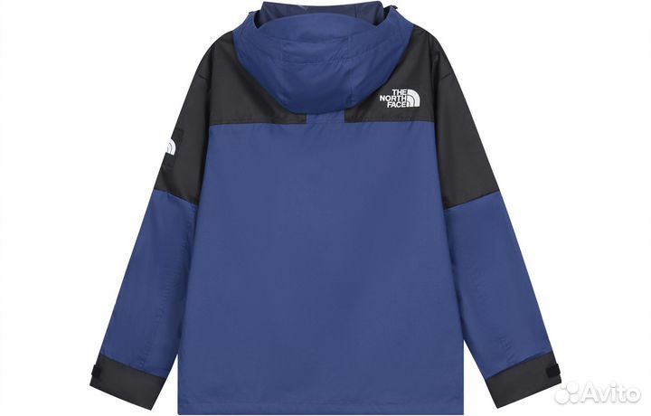 THE north face Windbreaker Jackets Unisex Blue (54 (XL)