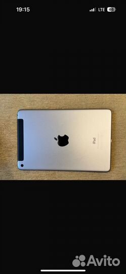 Планшет Apple iPad mini 4 128Gb Wi-Fi +cellular