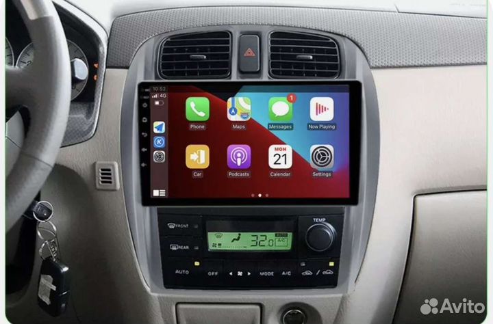 Mazda premacy 323 Android магнитола teyes