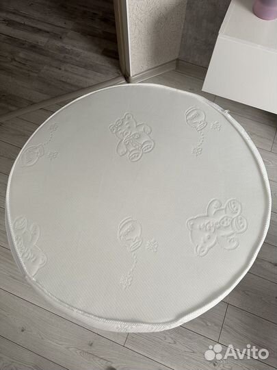 Матрас детский круглый