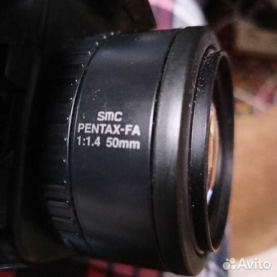 Обьектив SMC Pentax FA 1:1.4 50mm
