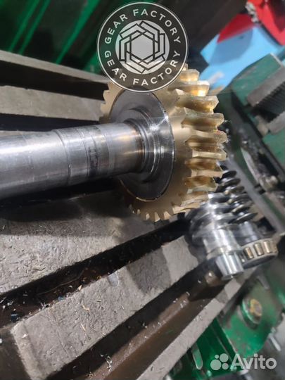 Любые шестерни на заказ и ремонт любых редукторов