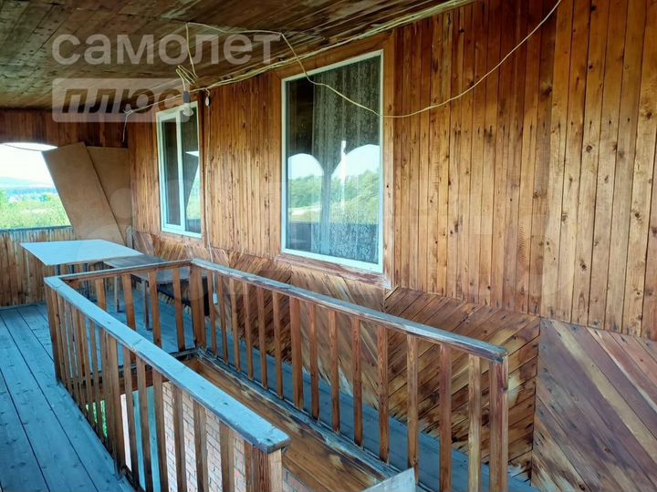 Дача 137,6 м² на участке 7,5 сот.