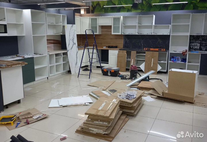 Сборка разбор мебели