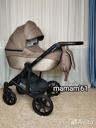 3в1 или 2в1 шикарная Peppy Indie в коже