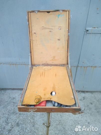 Мольберт этюдник