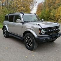 Ford Bronco 2.7 AT, 2022, 1 800 км, с пробегом, цена 7 990 000 руб.