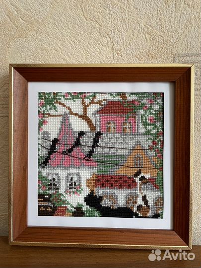 Комплект картин крестом 