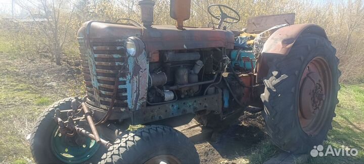 Трактор МТЗ (Беларус) 80, 1956