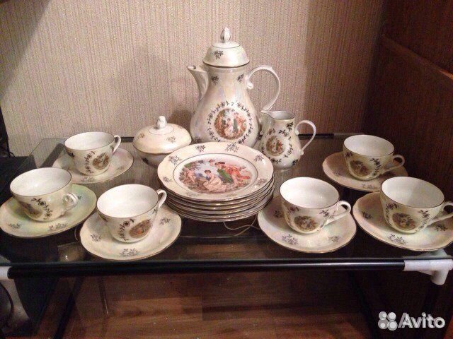 Сервиз Мадонна