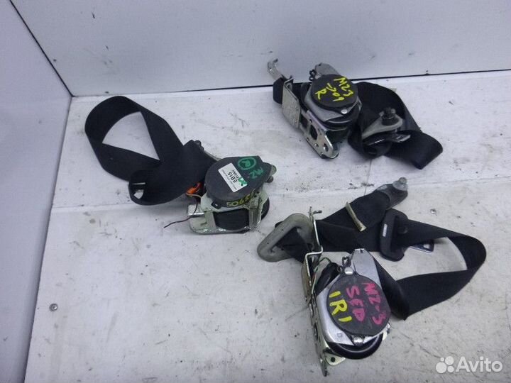 Ремень безопасности с пиропатроном R mazda 3 (BK)