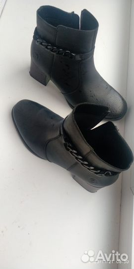 Ботинки женские нат кожа