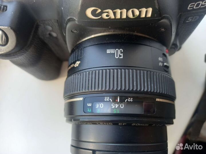Canon eos 5d mark ii и Canon EF 50mm f/1.4