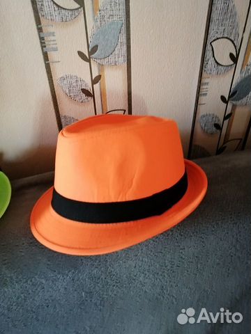 Шляпа мужская