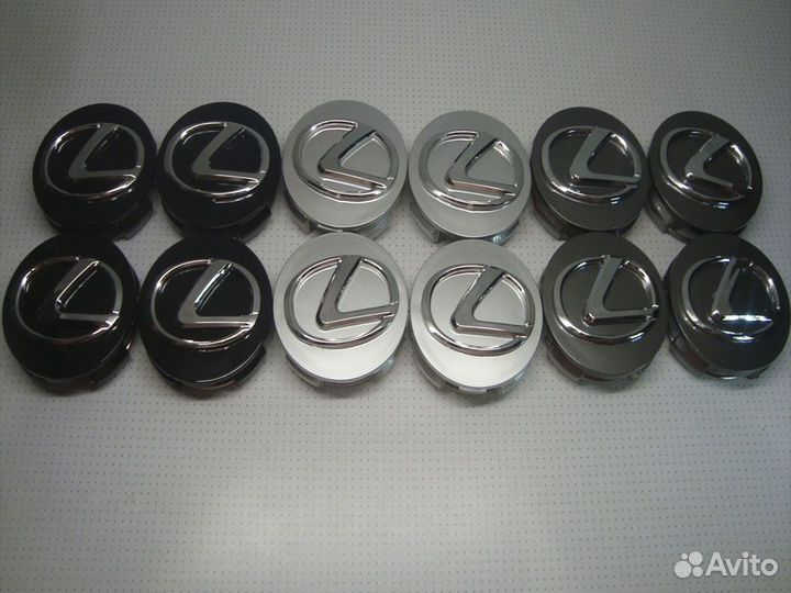 Колпачки заглушки на литые диски lexus лексус