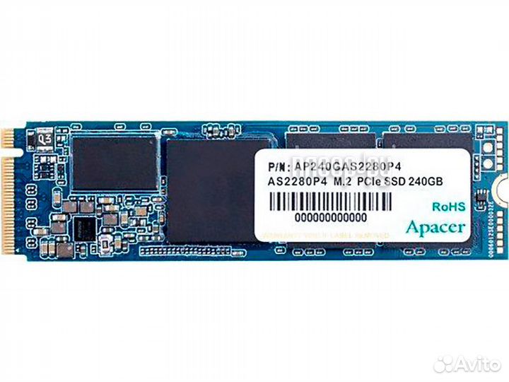 Apacer AS2280P4 240Gb AP240GAS2280P4-1