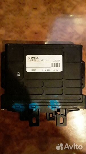 Блок Управления АКПП 01N VAG