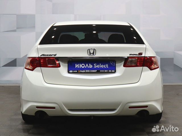 Honda Accord 2.4 AT, 2011, 225 600 км