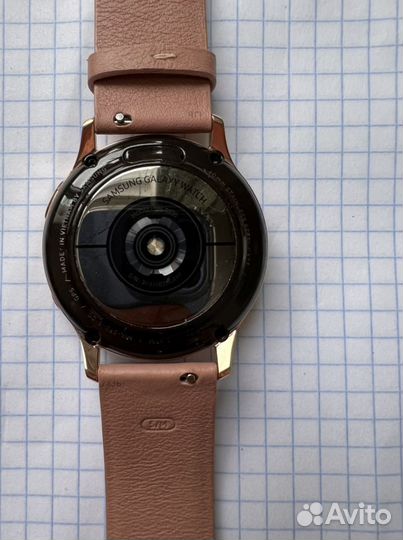 Samsung R830 Galaxy watch 2, 40 mm, золото