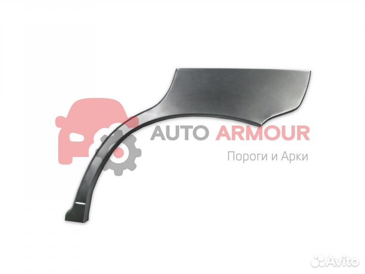 Ремонтные арки Honda Accord и другие