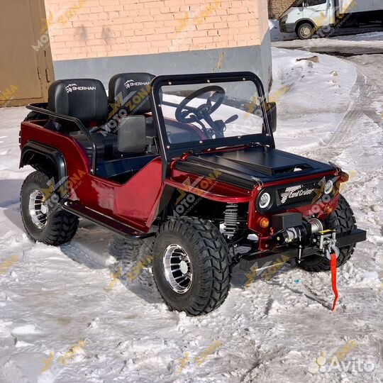 Бензиновый джип Sherhan Cruiser NEW LUX (Toyota)