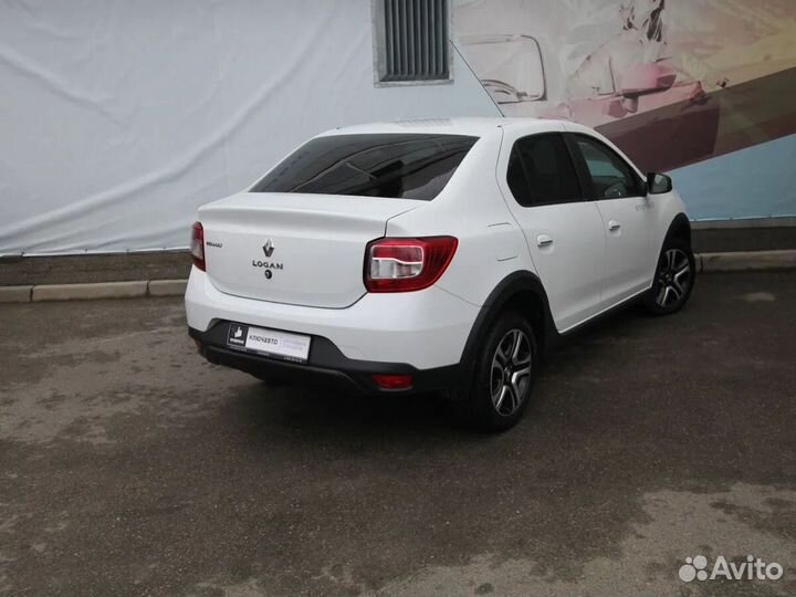 Renault Logan Stepway 1.6 CVT, 2019, 47 800 км