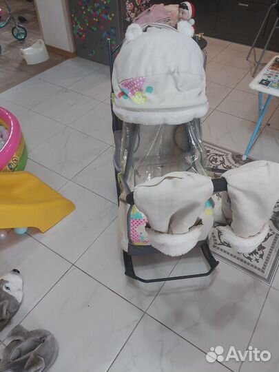 Санки коляска nika kids 7-2