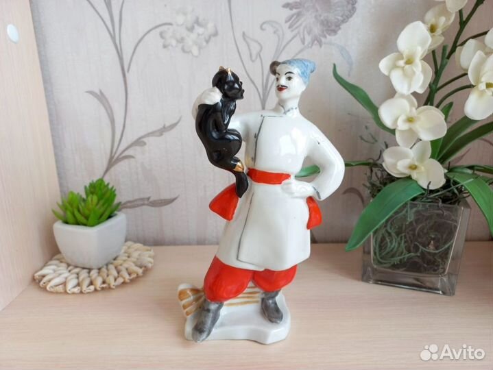 Вакула с чёртом в реставрацию