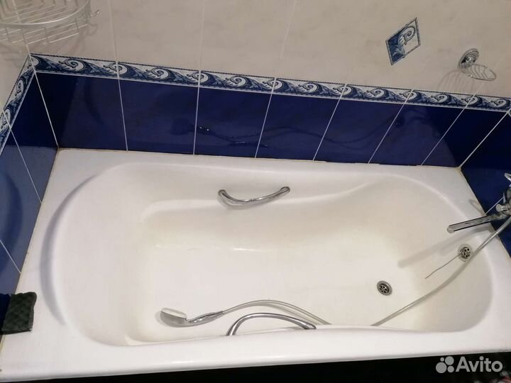 Реставрация ванн жидким акрилом