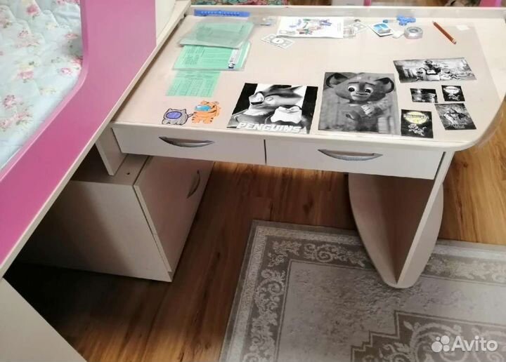 Кровать трансформер + ортопедический матрас