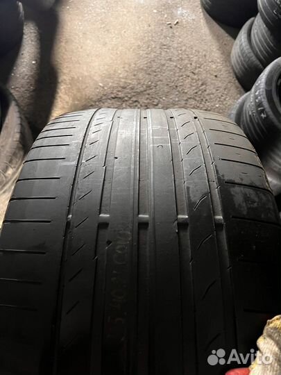 Continental ContiSportContact 5 315/40 R21