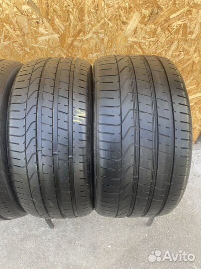 Pirelli P Zero 295/35 R20 и 255/40 R20