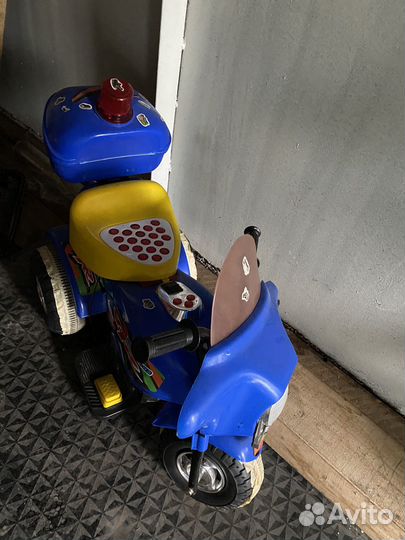 Детский мотоцикл