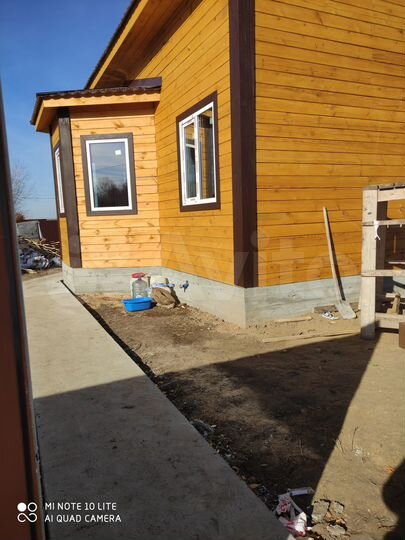 Дом 120 м² на участке 6 сот.