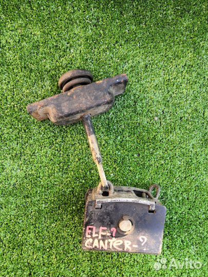 Крепление запаски mitsubishi canter