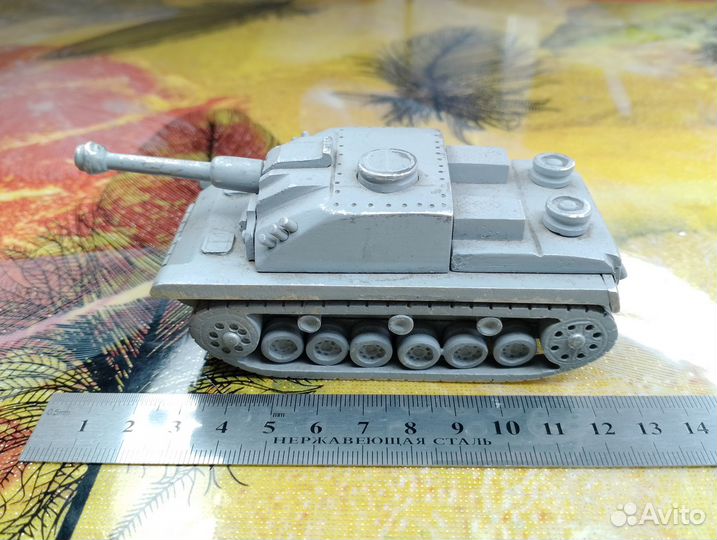 Немецкая сау StuG III (алюминий) 1940-1945 гг