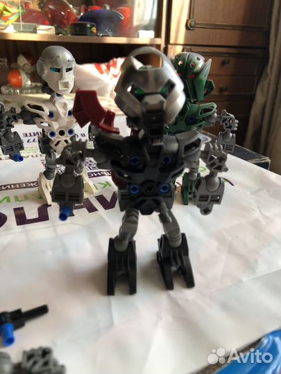 Lego Bionicle Matoran 2004