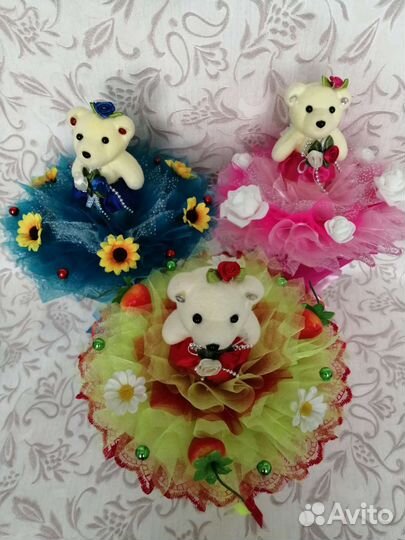 Букет из игрушек