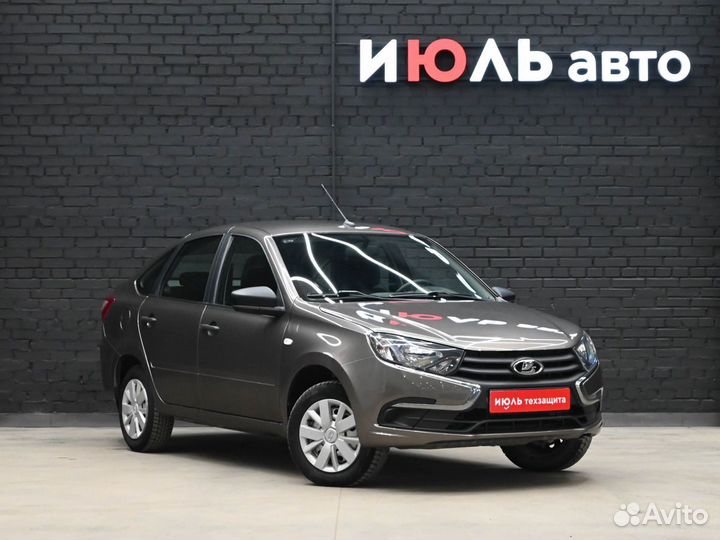 LADA Granta 1.6 МТ, 2020, 84 822 км