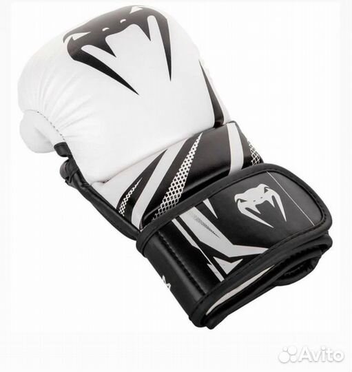 Перчатки mma venum черепашки