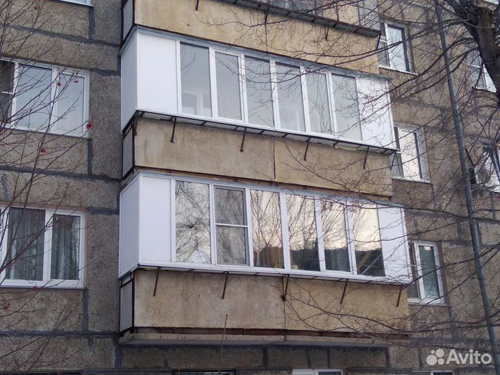 Остекление балконов и лоджий